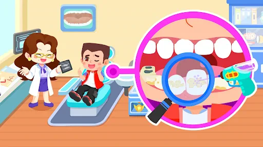 Baby Panda's Town: Spital screenshot