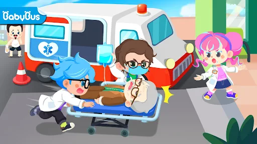 Baby Panda's Town: Spital screenshot