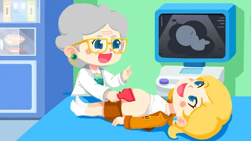 Baby Panda's Town: Spital screenshot