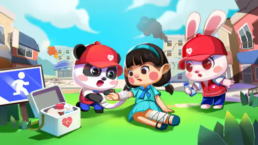 Baby Pandas Welt screenshot