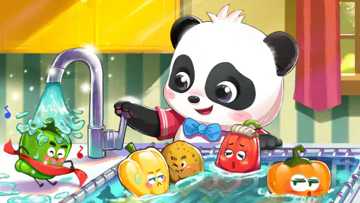 Baby Pandas Welt screenshot