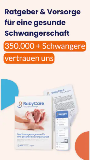 BabyCare - Gesund & Schwanger screenshot