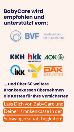 BabyCare - Gesund & Schwanger screenshot