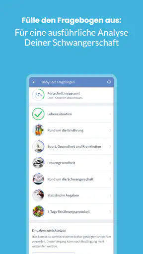 BabyCare - Gesund & Schwanger screenshot