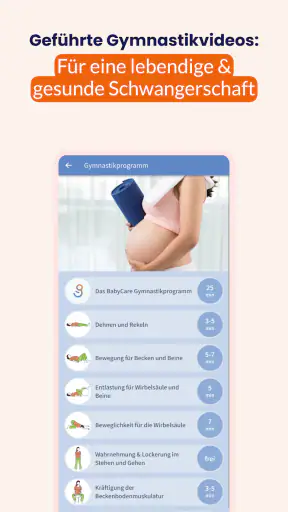 BabyCare - Gesund & Schwanger screenshot