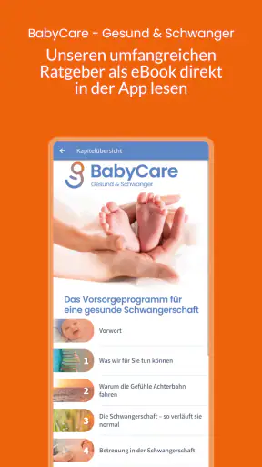 BabyCare - Gesund & Schwanger screenshot