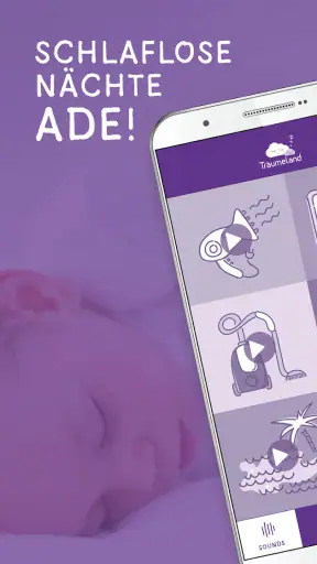 Babyschlaf Geräusch | Einschla screenshot