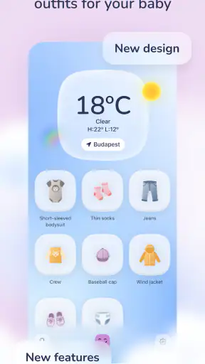 BabyWeather screenshot