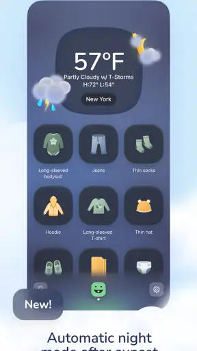 BabyWeather screenshot