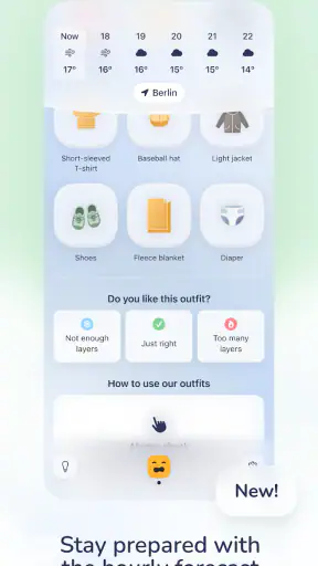 BabyWeather screenshot