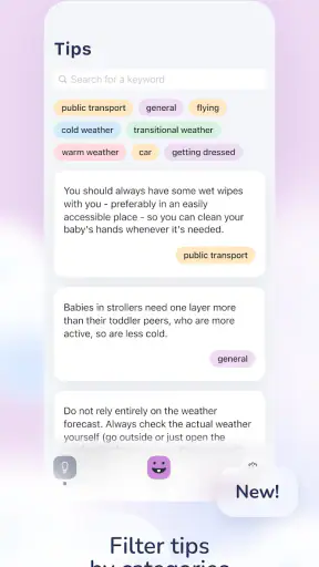 BabyWeather screenshot