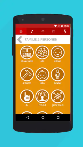 Babyzeichen Zwergensprache screenshot