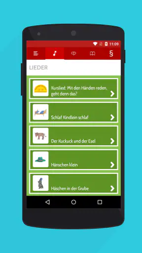 Babyzeichen Zwergensprache screenshot
