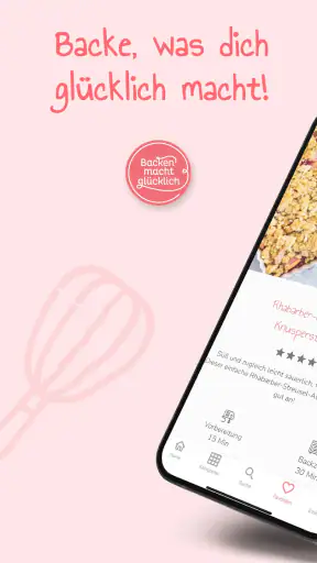 Backen macht glücklich screenshot
