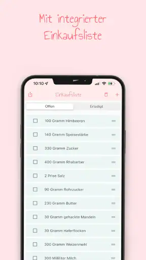 Backen macht glücklich screenshot