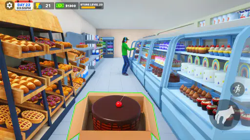 Bäckerei-Supermarkt-Simulator screenshot