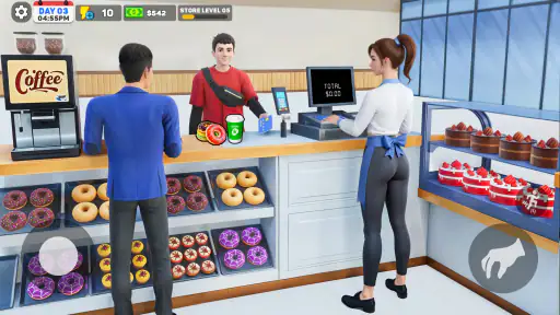 Bäckerei-Supermarkt-Simulator screenshot