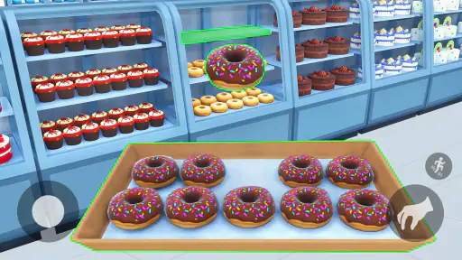 Bäckerei-Supermarkt-Simulator screenshot
