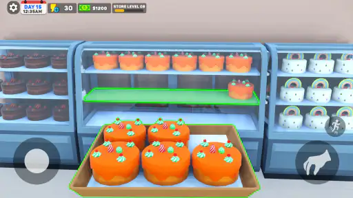 Bäckerei-Supermarkt-Simulator screenshot
