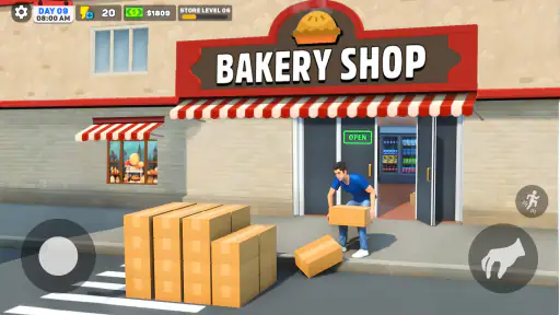 Bäckerei-Supermarkt-Simulator screenshot