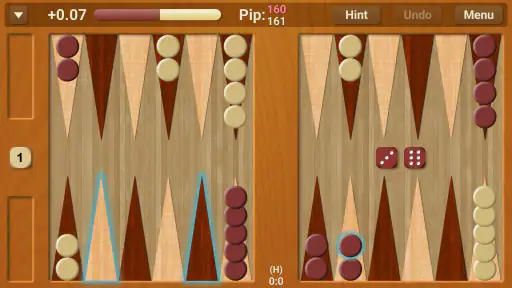 Backgammon NJ for Android screenshot