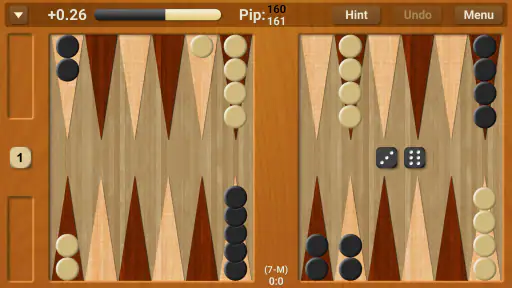 Backgammon NJ for Android screenshot