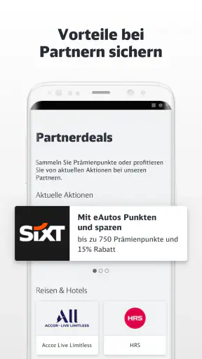 BahnBonus screenshot
