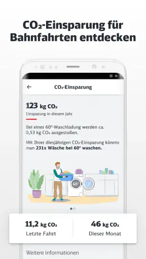 BahnBonus screenshot
