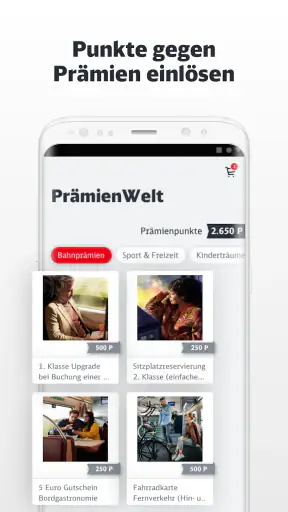 BahnBonus screenshot