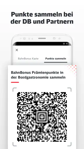 BahnBonus screenshot