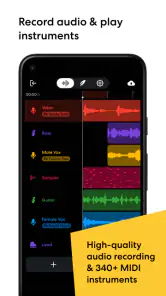 BandLab – Music Making Studio screenshot