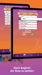 Bandle: Löse das Song-Quiz screenshot