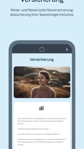 Bank Norwegian screenshot