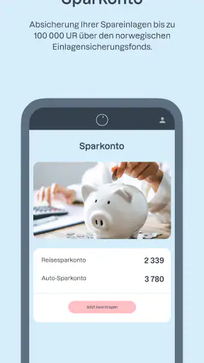Bank Norwegian screenshot