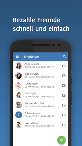 Banking4 Home screenshot