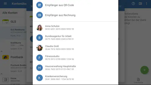 Banking4 Home screenshot