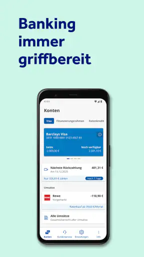 easybank Deutschland screenshot