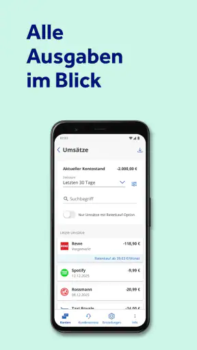 easybank Deutschland screenshot