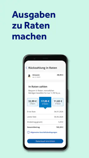 easybank Deutschland screenshot