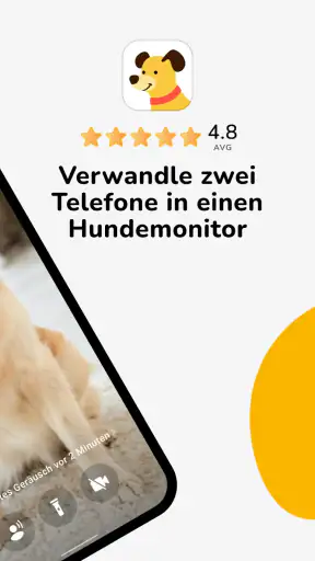 Barkio: Hundemonitor & Kamera screenshot