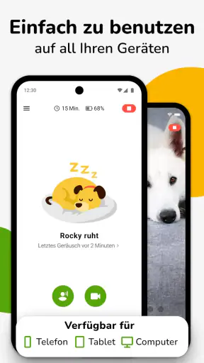 Barkio: Hundemonitor & Kamera screenshot