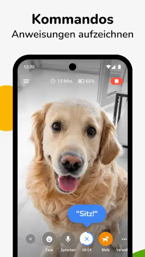 Barkio: Hundemonitor & Kamera screenshot