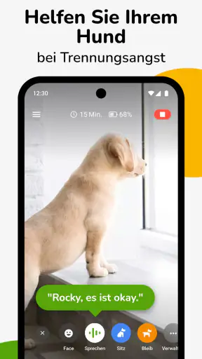 Barkio: Hundemonitor & Kamera screenshot
