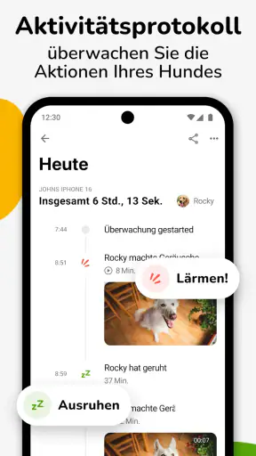 Barkio: Hundemonitor & Kamera screenshot