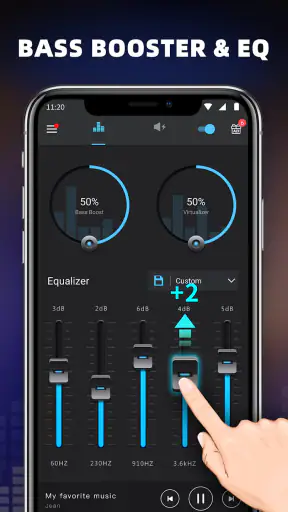 Bassverstärker PRO screenshot
