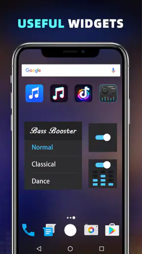 Bassverstärker PRO screenshot