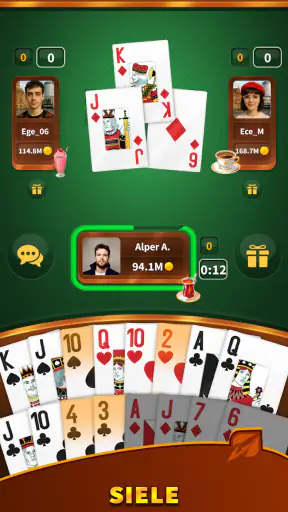 Batak Online HD - Spades screenshot
