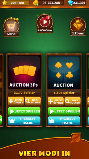 Batak Online HD - Spades screenshot