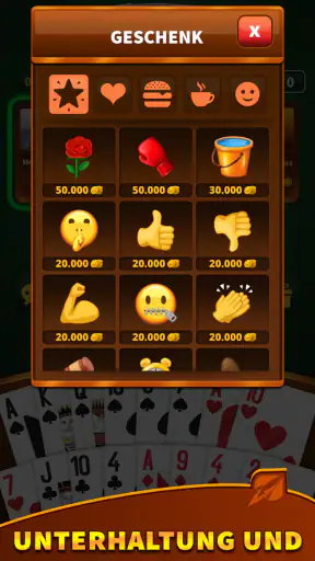 Batak Online HD - Spades screenshot