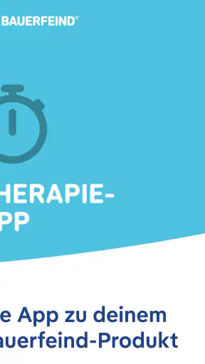 Bauerfeind Therapie-App screenshot